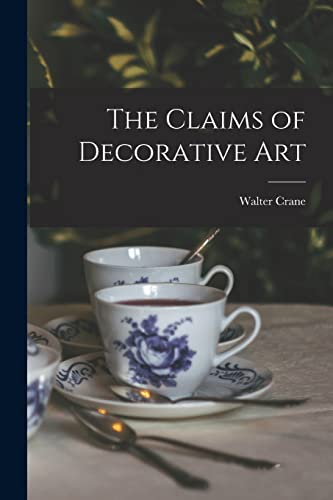 Cran - Claims of Decorative Art - New paperback or softback