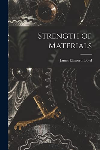 Boyd - Strength of Materials - New paperback or softback