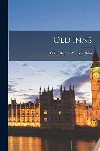 Aldin - Old Inns - New paperback or softback