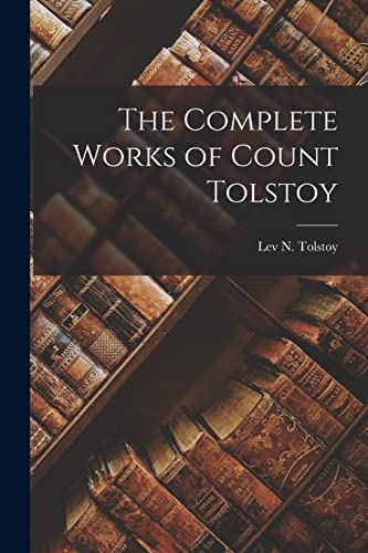 olstoy - Complete Works of Count - New paperback or softback