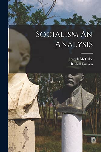 McCab - Socialism An Analysis - New paperback or softback