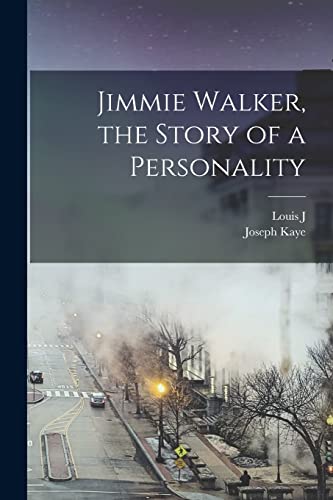 Gribetz - Jimmie Walker, the Story of a Personality - New paperback or