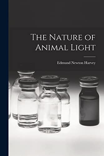 Harvey - Nature of Animal Light - New paperback or softback