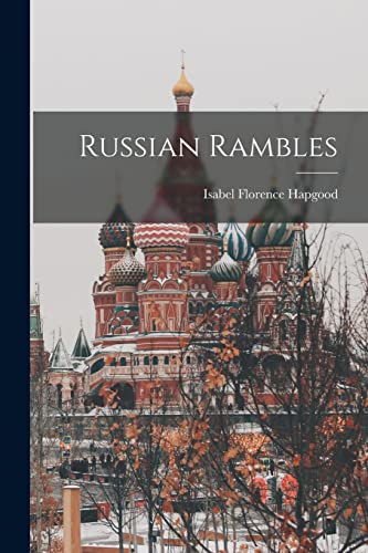 Hapgood - Russian Rambles - New paperback or softback