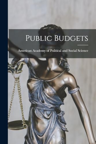 American Academy of - Public Budgets - New paperback or softback