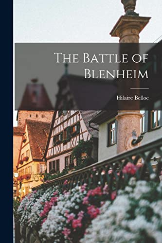 Belloc - Battle of Blenheim - New paperback or softback