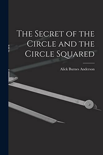 Anderson - Secret of the Circle and the Circle Squared - New paperback