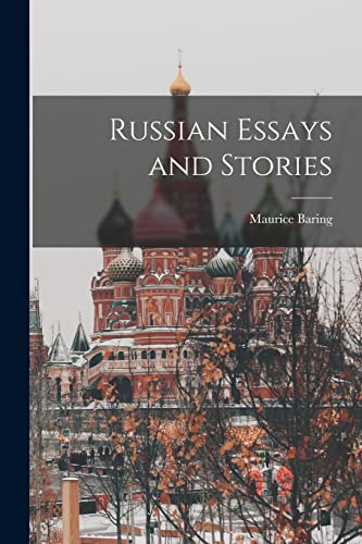 Baring - Russian Essays and Stories - New paperback or softback