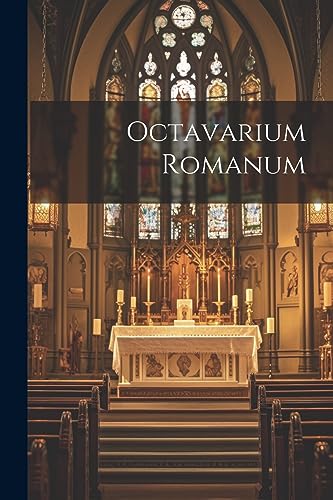 Anonymous - Octavarium Romanum - New paperback or softback