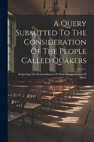 Anonymous - A Query Submitted To The Consideration Of The People Calle