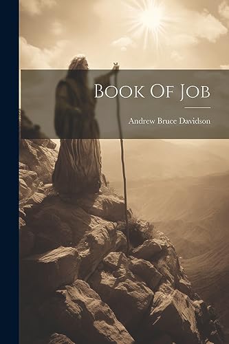 Davidson - Book Of Job - New paperback or softback
