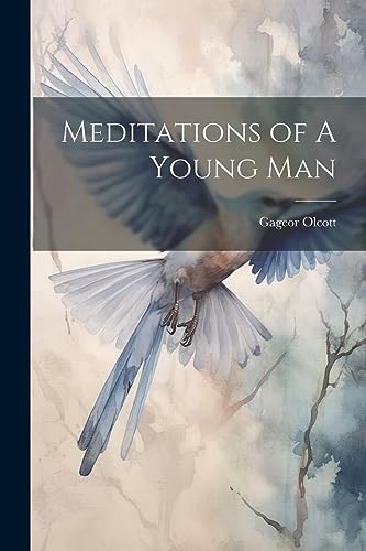 Olcott - Meditations of A Young Man - New paperback or softback