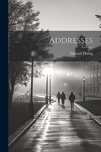 ring - Addresses - New paperback or softback