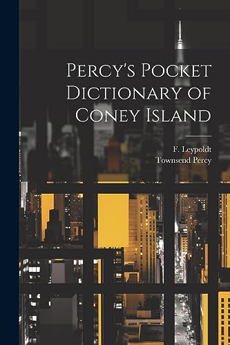 Percy - 's Pocket Dictionary of Coney Island - New paperback or softba