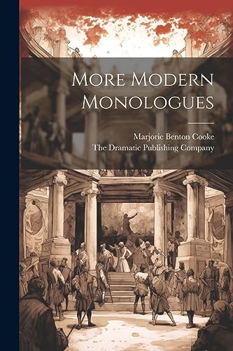 Cook - More Modern Monologues - New paperback or softback