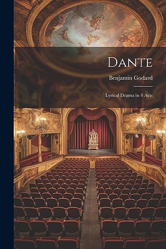 Godard - Dante: Lyrical Drama in 4 Acts - New paperback or softback