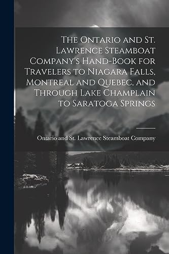 Ontario and St. Lawr - Ontario and St. Lawrence Steamboat Company's Ha
