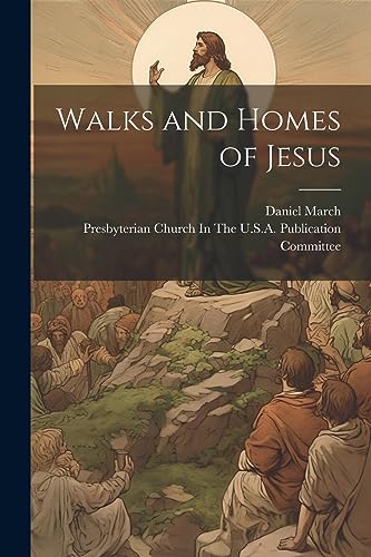 Marc - Walks and Homes of Jesus - New paperback or softback