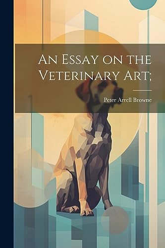 Brown - An Essay on the Veterinary art; - New paperback or softback
