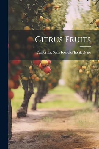 California. State bo - Citrus Fruits - New paperback or softback