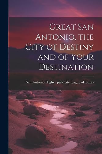 [Higher publicity le - Great  Antonio, the City of Destiny and of Your