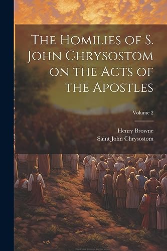 Brown - Homilies of S.  on the Acts of the Apostles; Volume 2 - New pa