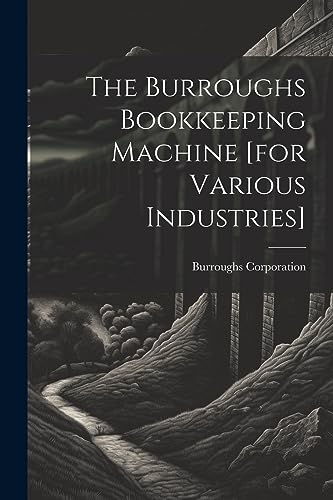 Corporation - Bookkeeping Machine [for Various Industries] - New paper
