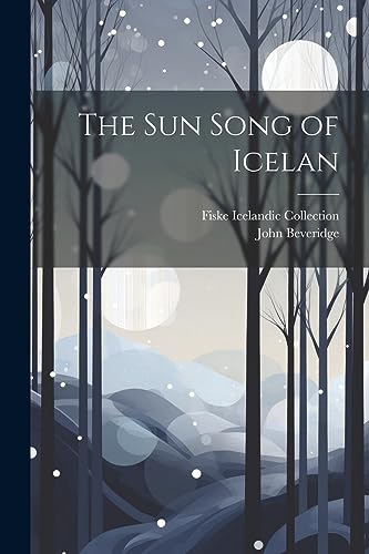 Collection - sun Song of Icelan - New paperback or softback