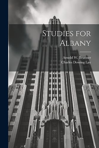 Brunner - Studies for Albany - New paperback or softback