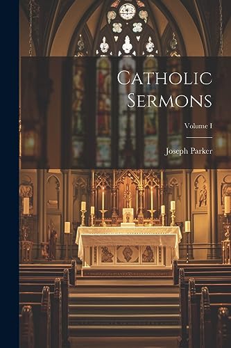 Parker - Catholic Sermons; Volume I - New paperback or softback