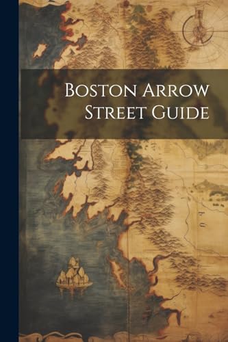 Anonymous - Boston Arrow Street Guide - New paperback or softback