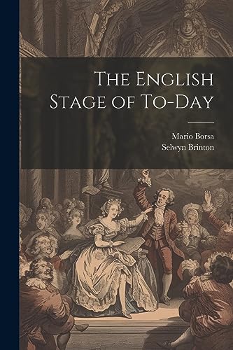 Borsa - English Stage of To-day - New paperback or softback