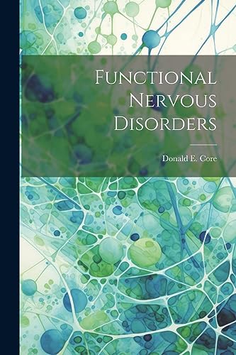 Cor - Functional Nervous Disorders - New paperback or softback