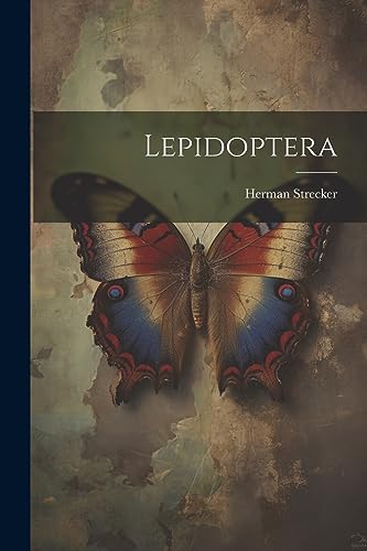 Strecker - Lepidoptera - New paperback or softback