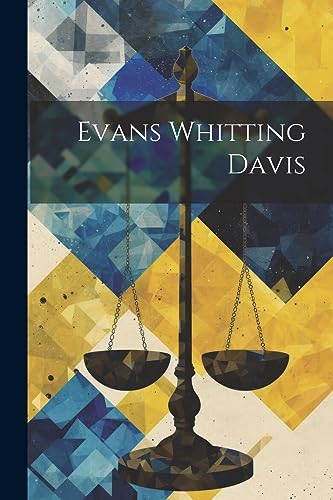 Anonymous - Evans Whitting Davis - New paperback or softback