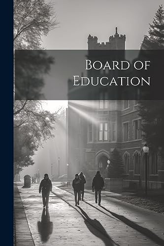 Anonymous - Board of Education - New paperback or softback