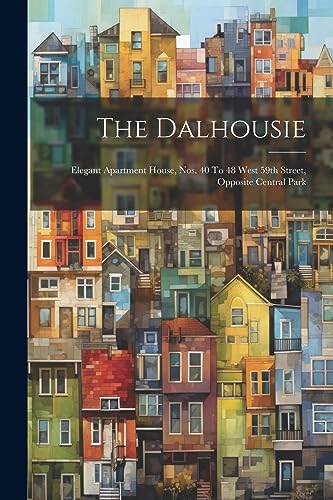 Anonymous - Dalhousie: Elegant Apartment House, Nos. 40 To 48 West 59t