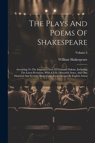 Shakespear - Plays And Poems Of : According To The Improved Text Of Ed
