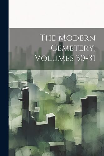 Anonymous - Modern Cemetery, Volumes 30-31 - New paperback or softback
