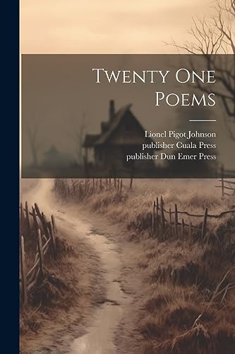 Johnson - Twenty one Poems - New paperback or softback