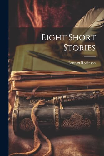 Robinson - Eight Short Stories - New paperback or softback