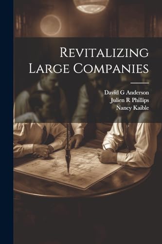 Anderson - Revitalizing Large Companies - New paperback or softback