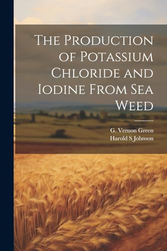 Green - Production of Potassium Chloride and Iodine From sea Weed - Ne