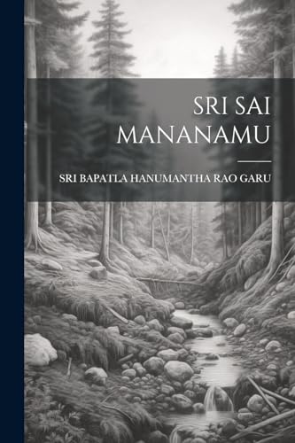 GARU - SRI SAI MANANAMU - New paperback or softback