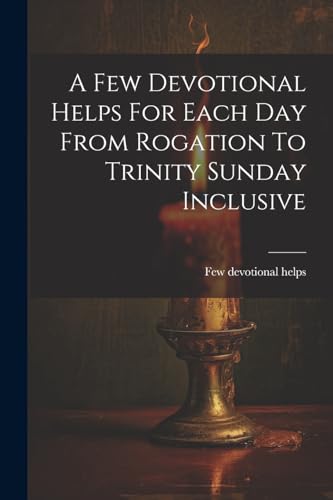 lps - A   For Each Day From Rogation To Trinity Sunday Inclusive - New