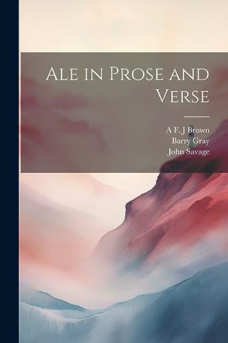 Savag - Ale in Prose and Verse - New paperback or softback