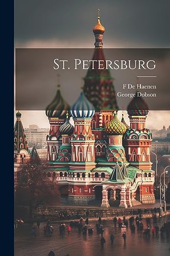 Dobson - St. Petersburg - New paperback or softback
