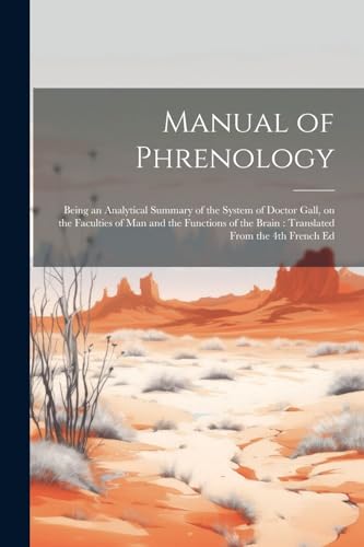 Anonymous - Manual of Phrenology: Being an Analytical Summary of the S