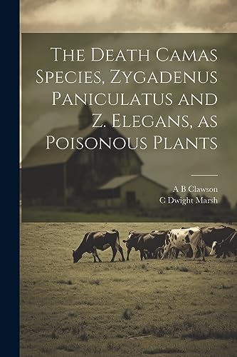 Mars - Death Camas Species, Zygadenus Paniculatus and Z. Elegans, as P