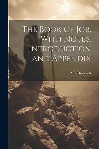 Davidson - Book of Job, With Notes, Introduction and Appendix - New pa
